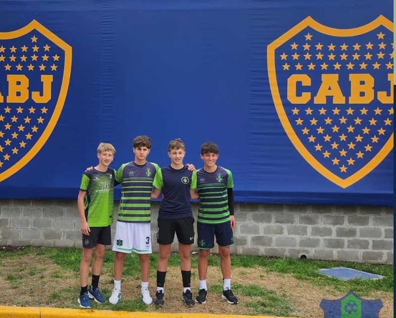 Varios olavarrienses a prueba en Boca Juniors